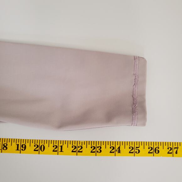 Lululemon Leggings Womens 2 Train Times 7/8 Dark Chrome Yoga Run Workout 25" - Picture 7 of 8